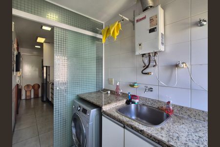 Apartamento à venda com 127m², 3 quartos e 2 vagasÁrea de Serviço