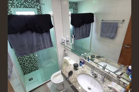 Apartamento à venda com 127m², 3 quartos e 2 vagasBanheiro
