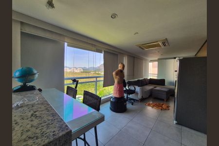 Varanda de apartamento à venda com 3 quartos, 127m² em Barra da Tijuca, Rio de Janeiro