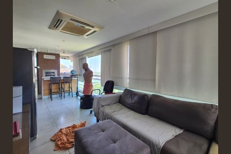 Apartamento à venda com 127m², 3 quartos e 2 vagasVaranda