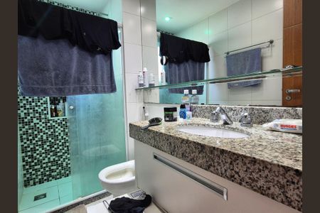 Apartamento à venda com 127m², 3 quartos e 2 vagasBanheiro