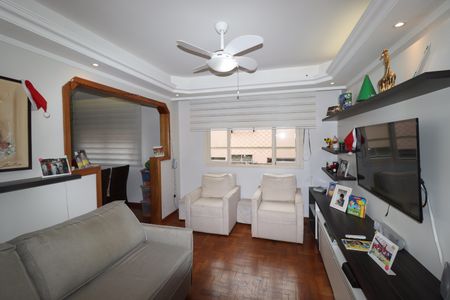 Sala de apartamento à venda com 3 quartos, 77m² em Rio Branco, Porto Alegre