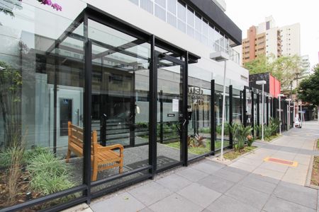 Studio para alugar com 35m², 1 quarto e 1 vagaFachada