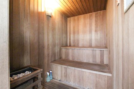 Studio para alugar com 35m², 1 quarto e 1 vagaSaúna