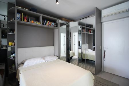 Studio para alugar com 35m², 1 quarto e 1 vagaSuíte 