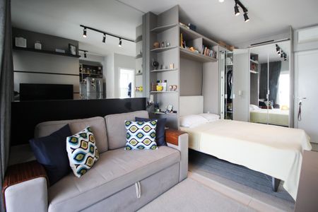 Studio para alugar com 35m², 1 quarto e 1 vagaSuíte 