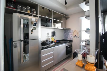 Studio para alugar com 35m², 1 quarto e 1 vagaCozinha