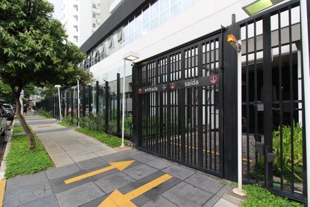 Studio para alugar com 35m², 1 quarto e 1 vagaFachada