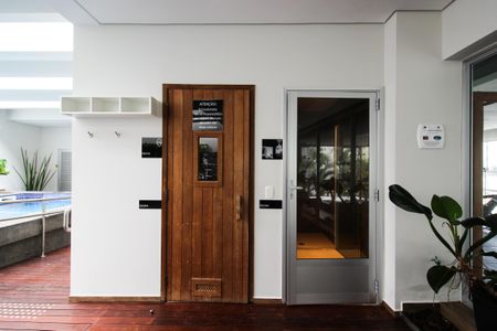 Studio para alugar com 35m², 1 quarto e 1 vagaSaúna