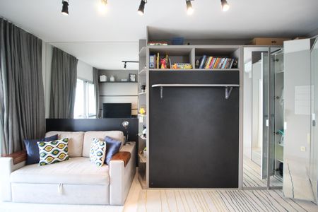 Studio para alugar com 35m², 1 quarto e 1 vagaSuíte 