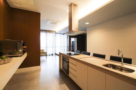 Studio para alugar com 35m², 1 quarto e 1 vagaEspaço Gourmet