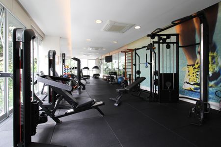 Studio para alugar com 35m², 1 quarto e 1 vagaÁrea comum - Academia