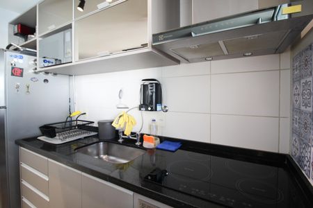 Studio para alugar com 35m², 1 quarto e 1 vagaCozinha