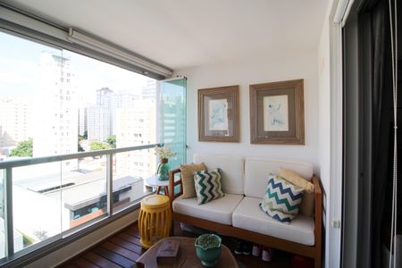 Suíte  de kitnet/studio para alugar com 1 quarto, 35m² em Indianópolis, São Paulo