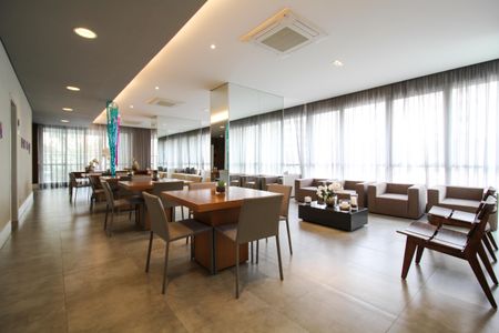 Studio para alugar com 35m², 1 quarto e 1 vagaÁrea comum - Salão de festas