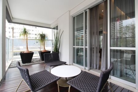 Studio para alugar com 35m², 1 quarto e 1 vagaÁrea comum - Salão de festas