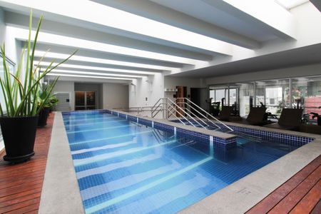 Studio para alugar com 35m², 1 quarto e 1 vagaÁrea comum - Piscina