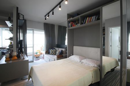 Studio para alugar com 35m², 1 quarto e 1 vagaSuíte 