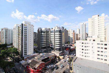 Studio para alugar com 35m², 1 quarto e 1 vagaVista