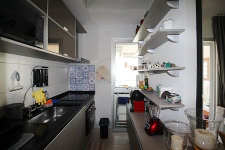 Studio para alugar com 35m², 1 quarto e 1 vagaCozinha