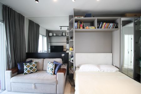 Studio para alugar com 35m², 1 quarto e 1 vagaSuíte 