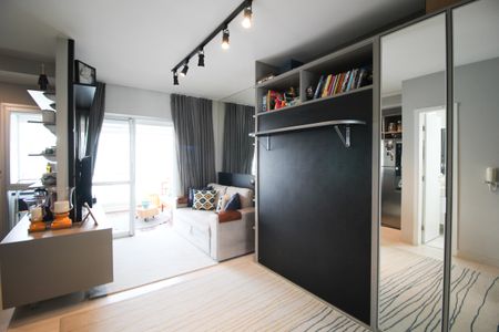 Suíte  de kitnet/studio para alugar com 1 quarto, 35m² em Indianópolis, São Paulo