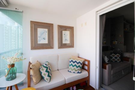 Studio para alugar com 35m², 1 quarto e 1 vagaSuíte 