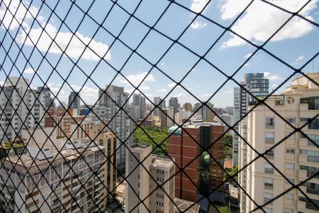 Apartamento para alugar com 190m², 3 quartos e 4 vagas Apartamento para alugar com 190m², 3 quartos e 4 vagasVista da Varanda da Sala de Estar e Jantar