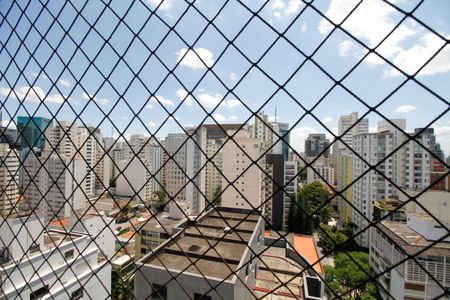 Apartamento para alugar com 190m², 3 quartos e 4 vagas Apartamento para alugar com 190m², 3 quartos e 4 vagasVista da Varanda da Sala de Estar e Jantar