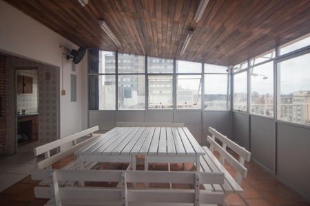 Apartamento à venda com 41m², 1 quarto e sem vagaÁrea comum - Salão de festas