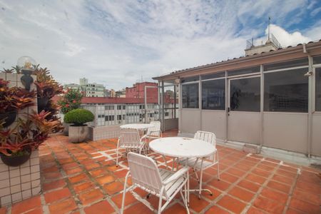 Apartamento à venda com 41m², 1 quarto e sem vagaTerraço