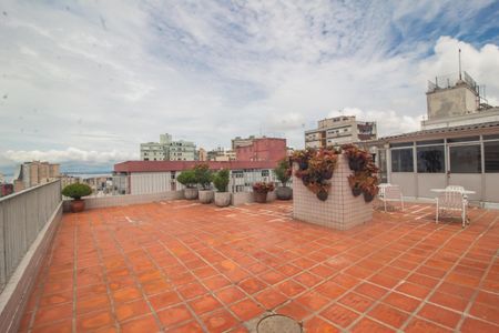 Apartamento à venda com 41m², 1 quarto e sem vagaTerraço