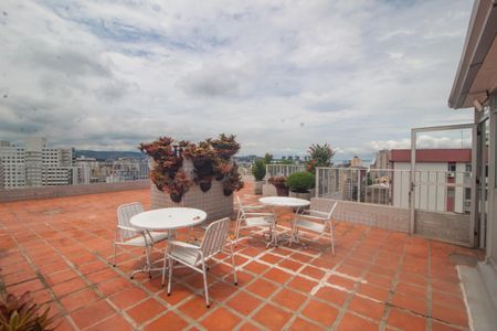 Apartamento à venda com 41m², 1 quarto e sem vagaTerraço