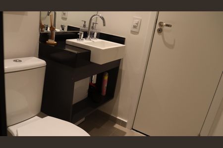 Studio para alugar com 37m², 1 quarto e sem vagaBanheiro