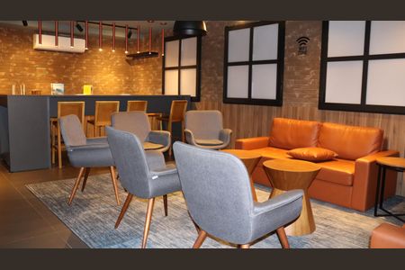 Studio para alugar com 37m², 1 quarto e sem vagaCoworking