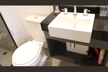 Studio para alugar com 37m², 1 quarto e sem vagaBanheiro