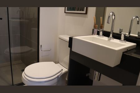 Studio para alugar com 37m², 1 quarto e sem vagaBanheiro