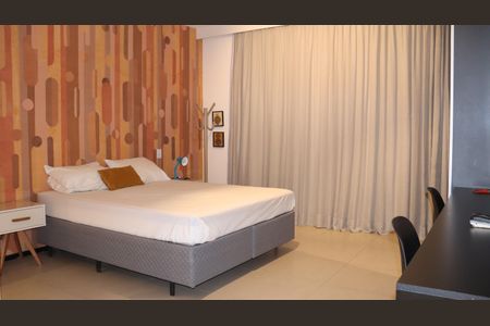 Studio para alugar com 37m², 1 quarto e sem vagaDormitório