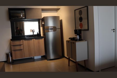 Studio para alugar com 37m², 1 quarto e sem vagaCozinha