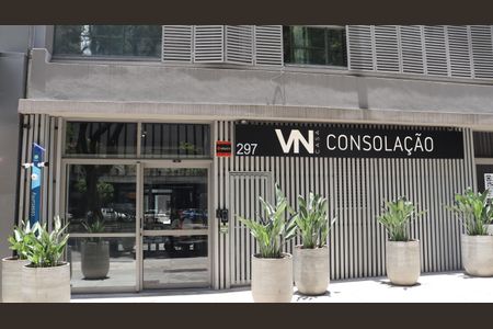 Studio para alugar com 37m², 1 quarto e sem vagaFachada