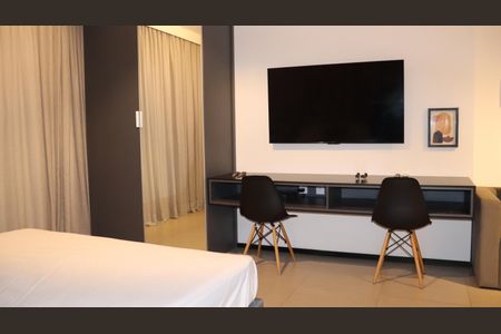 Studio para alugar com 37m², 1 quarto e sem vagaDormitório