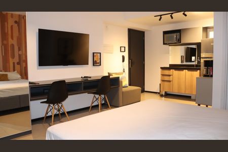 Studio para alugar com 37m², 1 quarto e sem vagaDormitório