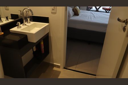 Studio para alugar com 37m², 1 quarto e sem vagaBanheiro
