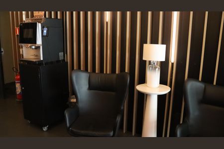 Studio para alugar com 37m², 1 quarto e sem vagaHall Social