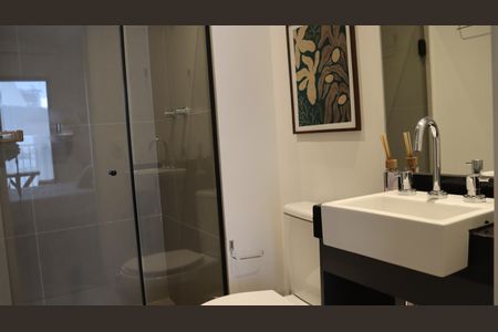 Studio para alugar com 37m², 1 quarto e sem vagaBanheiro