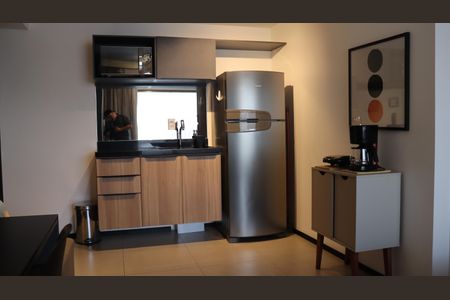 Studio para alugar com 37m², 1 quarto e sem vagaCozinha