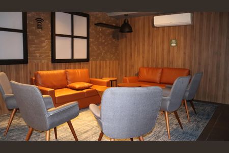 Studio para alugar com 37m², 1 quarto e sem vagaCoworking