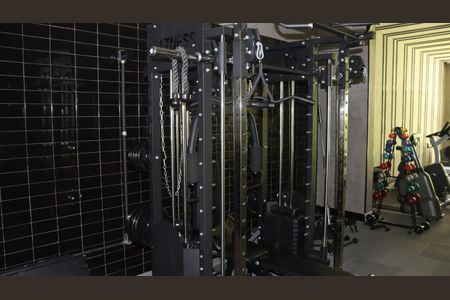 Studio para alugar com 37m², 1 quarto e sem vagaAcademia