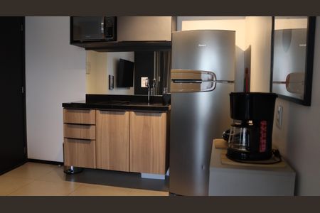 Studio para alugar com 37m², 1 quarto e sem vagaCozinha