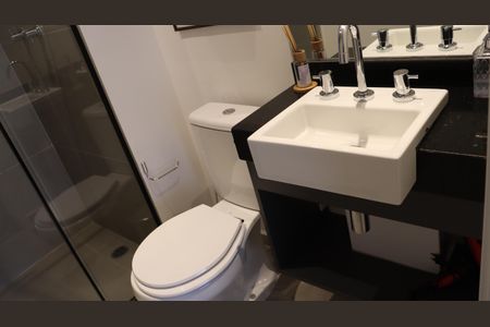 Studio para alugar com 37m², 1 quarto e sem vagaBanheiro